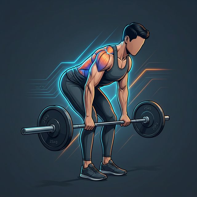 Bent Over Row