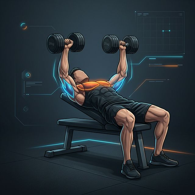 Dumbbell Bench Press