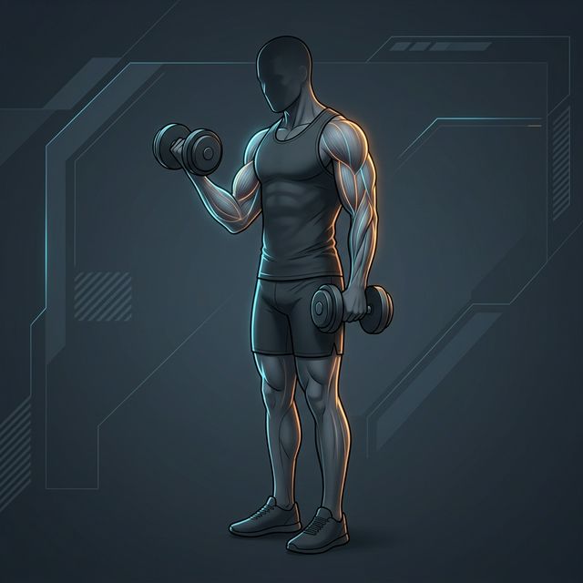 Dumbbell Curl